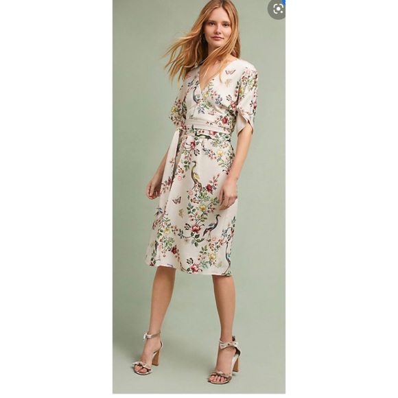 HTF NWT Anthropologie DRA Avión Kimono Dress - Picture 5 of 11